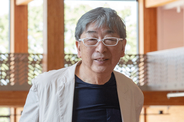 ASC2025審査員伊東豊雄氏