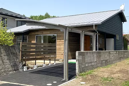 盛岡市古川邸外観