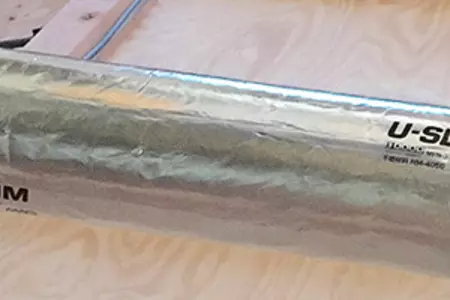 厨房排気ダクト用耐火材