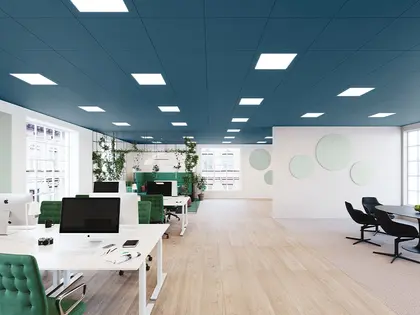 Ecophon 空間シミュレーション