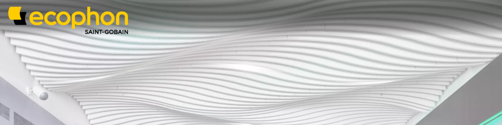 高性能吸音材「Ecophon（エコフォン）」