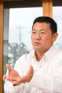 島田恵一氏