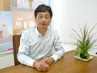 小杉建築設計事務所　勝建設株式会社　代表取締役　小杉敬太郎氏