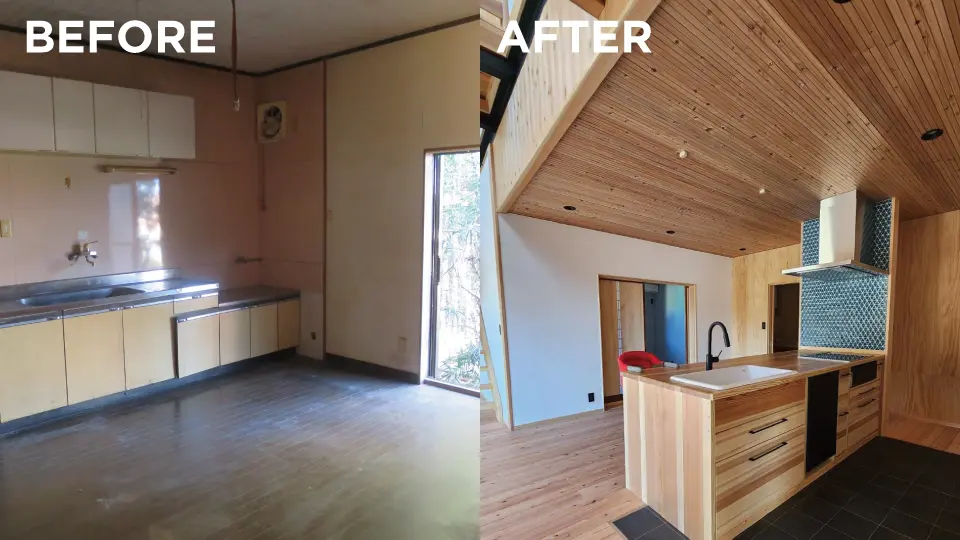 焼杉の家BeforeAfter_02