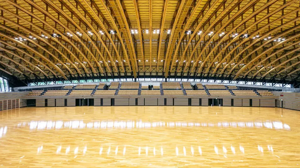 武道スポーツセンター　イージーセーフ工法