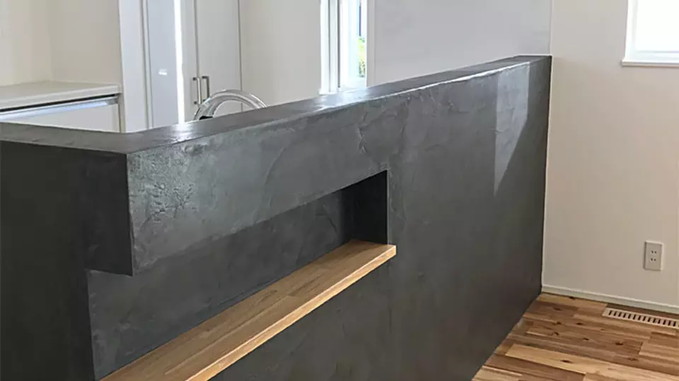 福島の家　キッチン