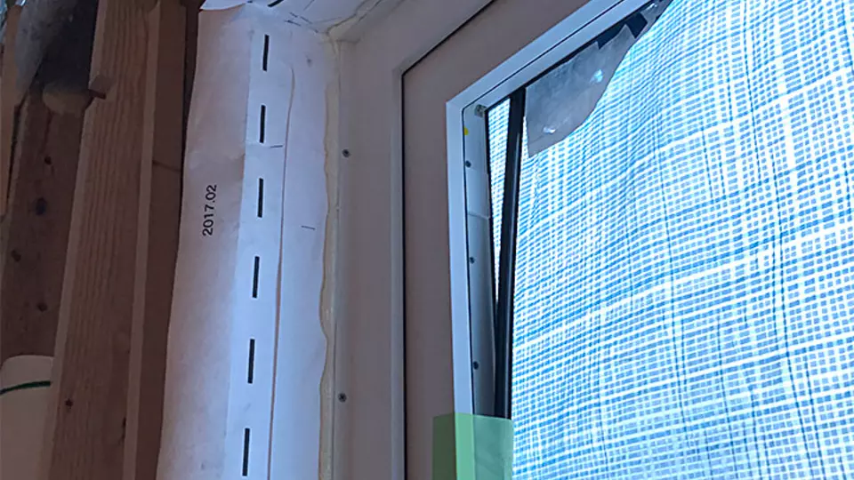 福島の家　窓