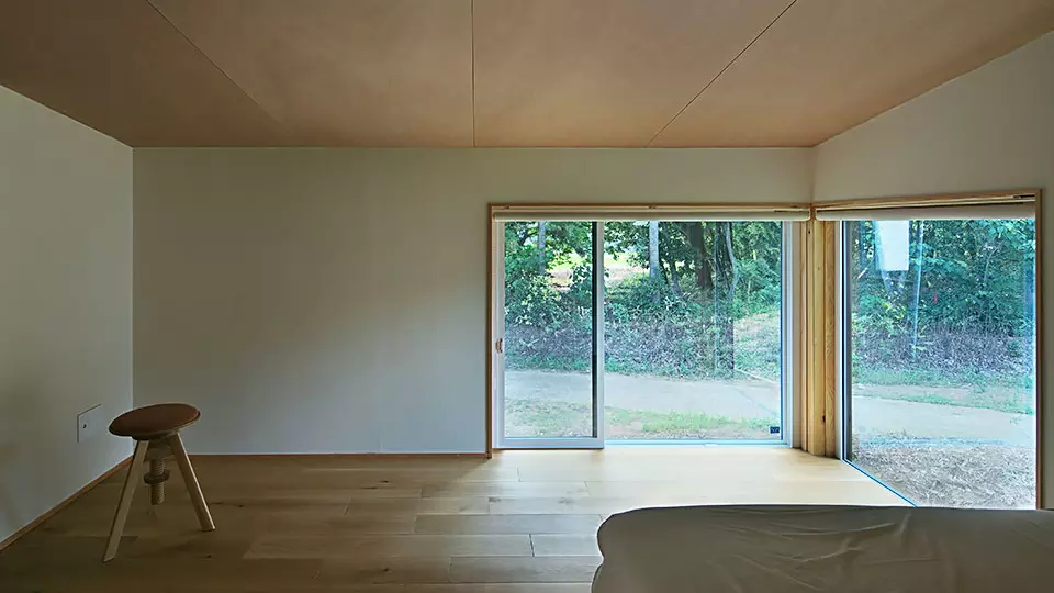 高台にある家（内観3）