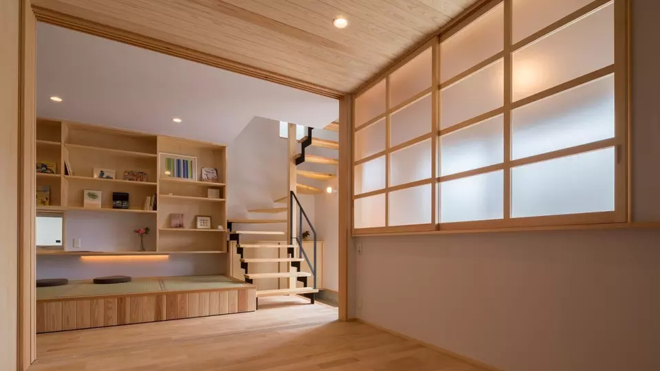 エコハウス大賞2016 和泉町の家 建具