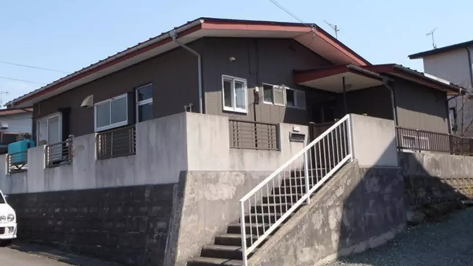 岩手山を望む家（盛岡）外観リフォーム前