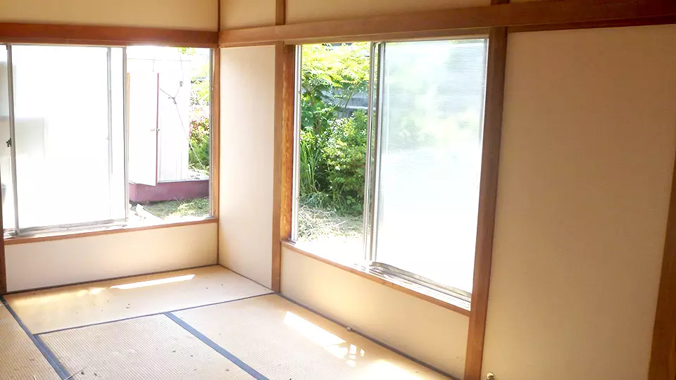 岩手山を望む家（盛岡）内観リフォーム前