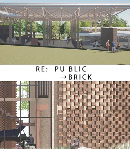  RE PU BLIC→BRICK