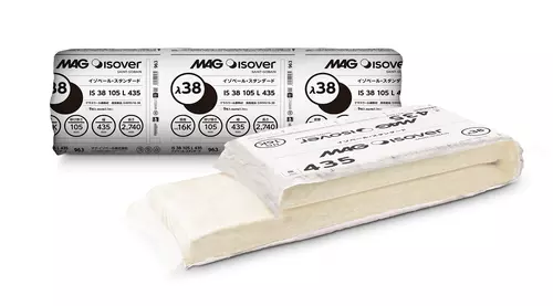 イゾベール・スタンダード | 住宅グラスウール断熱材 | マグ  
