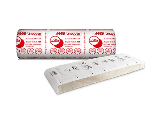 建築　建材　断熱材　イソベールスタンダード38 9尺　間柱用