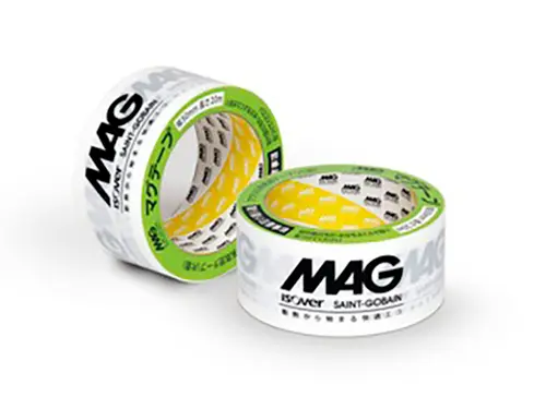 マグテープ | 住宅気密材 | マグ・イゾベール(株)
