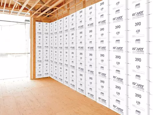 イゾベール・スタンダード | 住宅グラスウール断熱材 | マグ  