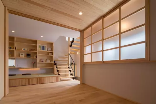 エコハウス大賞2016 和泉町の家 建具