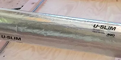 厨房排気ダクト用耐火材