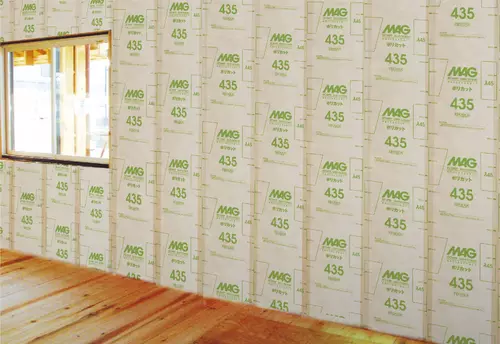 ポリカット（R2.2） | 住宅グラスウール断熱材 | マグ・イゾベール(株) 