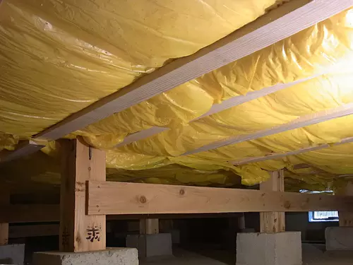 床断熱リフォーム　和室　施工後