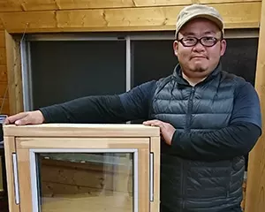 天野保建築 代表 天野洋平氏