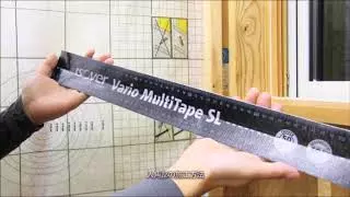 気密テープ「イゾベール・バリオ　マルチテープSL」施工方法 thumbnail