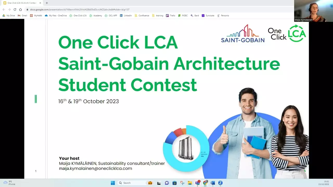 Architecture Student Contest 2024 – OneClick LCA training 2 thumbnail